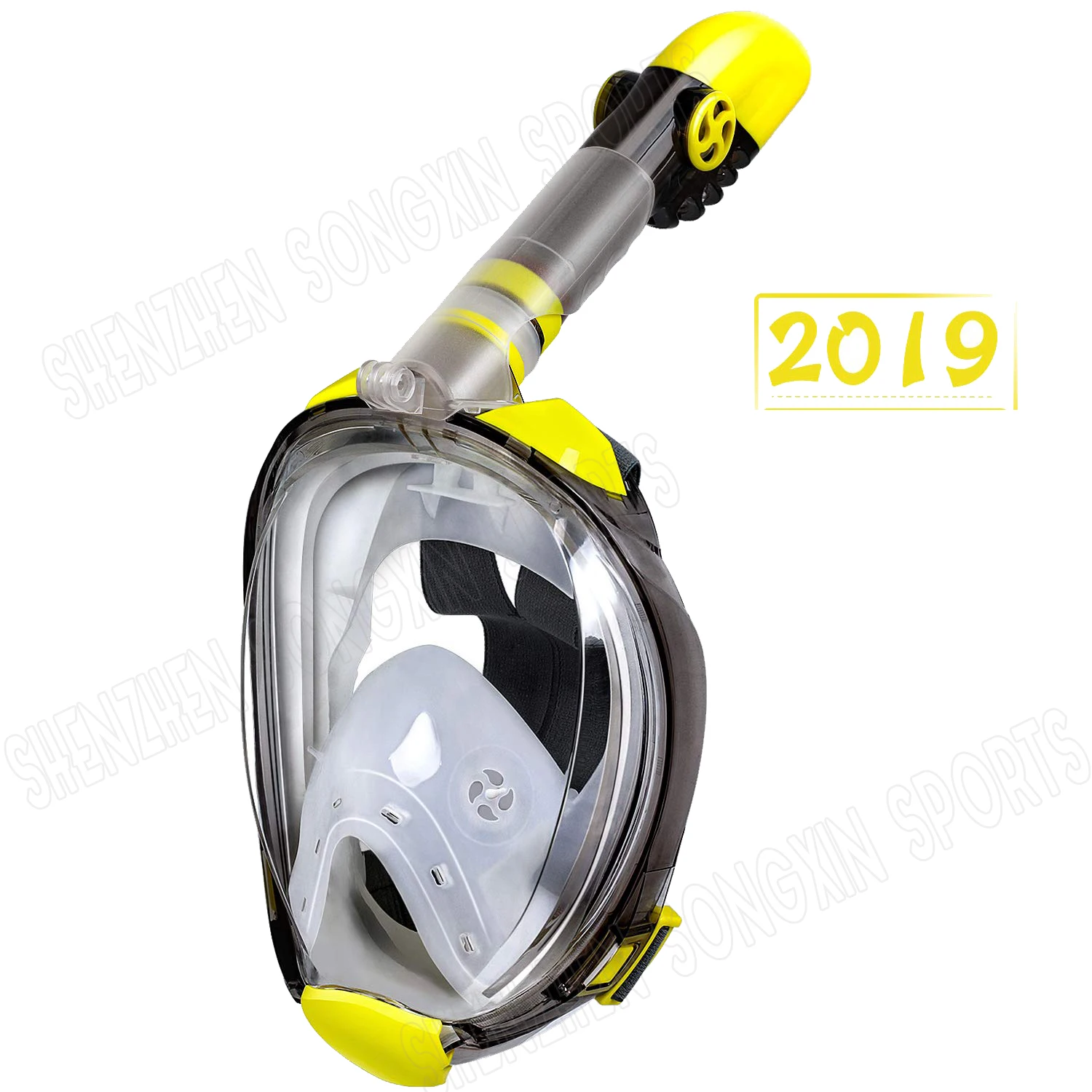 
2020 Safety New Arrival Full Face Snorkel Mask 