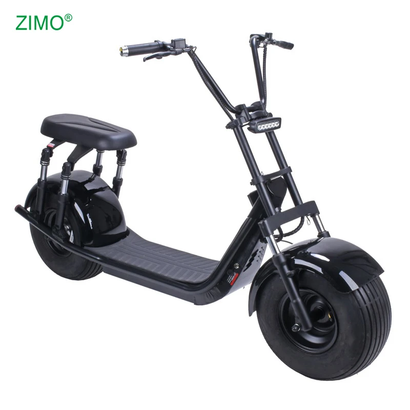 European Warehouse Stock 1500w Electric Scooter EEC City Coco, Fat Tire Adult Seev EEC COC Electric Scooter Citycoco