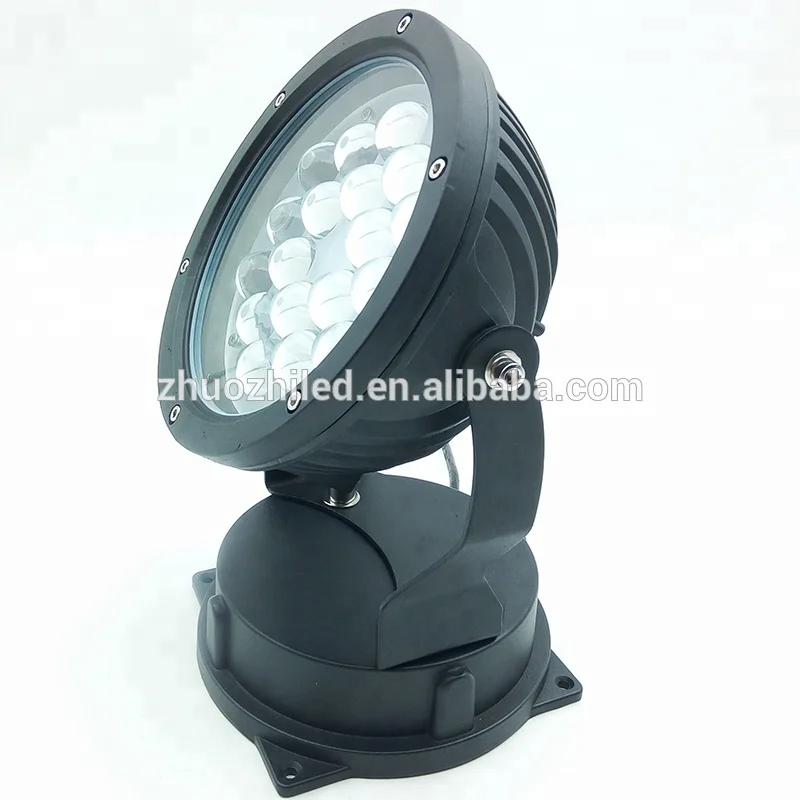 Narrow Beam Led Spot Light Outdoor IP65 Building Pillar Projection Lamp Led Beam Lights