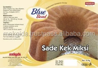 
NEUTRAL CAKE MIXES FOR PASTRY AND BAKERY 