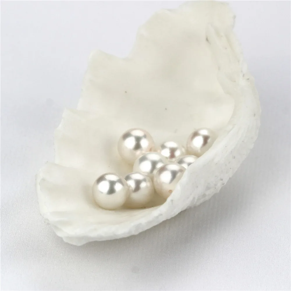 
8-8.5mm Sea pearls Akoya AAA mm perfect round half drilled loose pearls in bulk 
