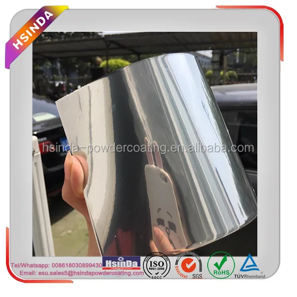 
Chrome spray paint powder coating 