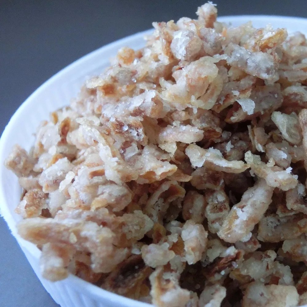 
 Wholesale fried onions fried onion snacks  
