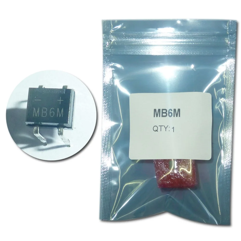 MB6M 0.5A DIP-4 Мостовые Выпрямители 600 В новый оригинальный