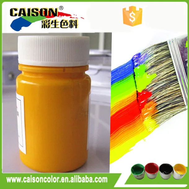 
CTH-2040 Bronze yellow latex paint pigment colours 