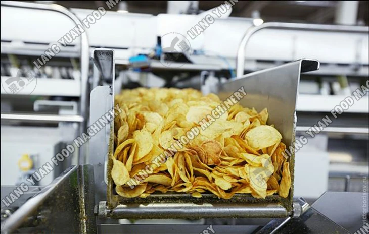 
Hot Sale Industrial Peanut Banana Fryer Production Line Frozen French Fries Frying Potato Chips Making Machine 