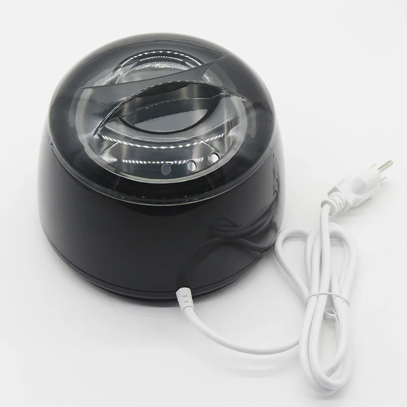 
Wax Kit Include 400G Hard Beans 10pcs Wood Sticks hard wax warmer heater set Hair Removal with LCD Screen 