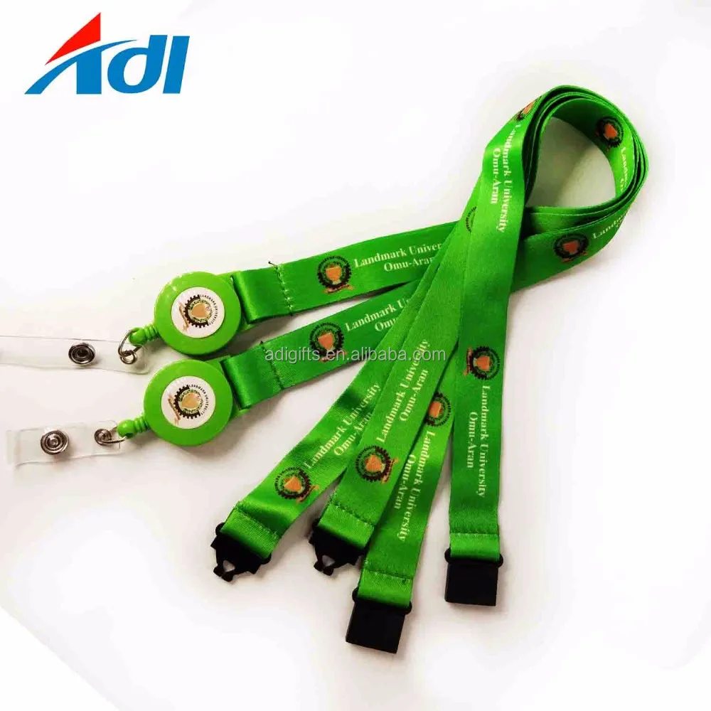 Материал брелок крючок шнурок для продажи индивидуальный логотип полиэстер сублимационная печать реклама шелкотрафаретная печать