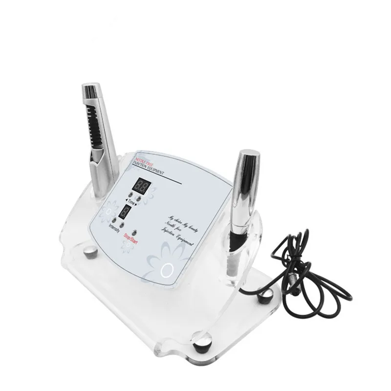 Оптовая продажа 2018, портативное безигловое устройство для электропорации, мезотерапии для подтяжки кожи, удаления морщин, оборудование для красоты лица