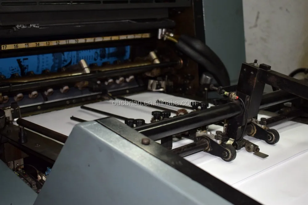  Аналогичная офсетная печатная машина heidelberg gto 52 для