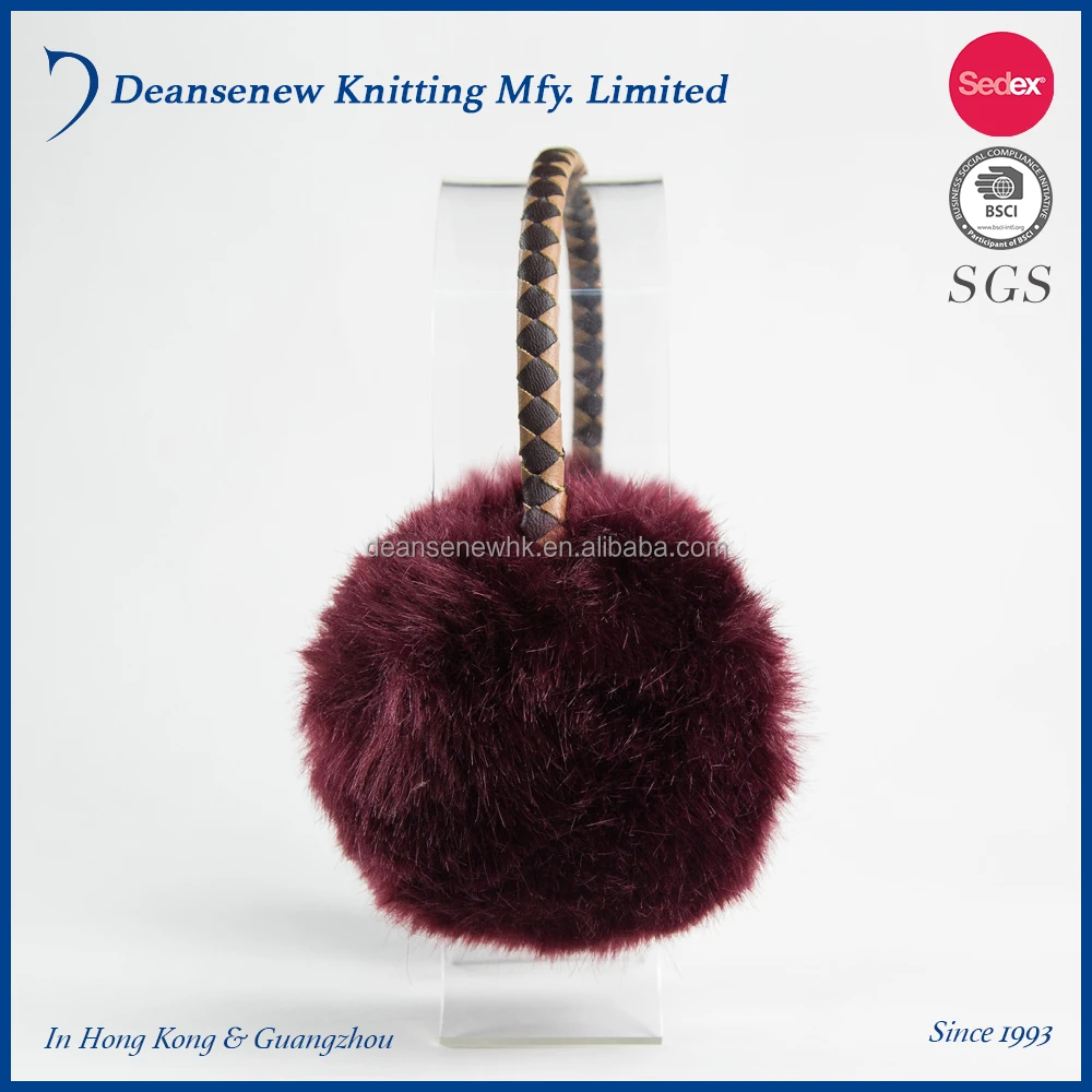 2024 New Custom Made Acrylic Fluffy Thick Fall Winter Warm Men Women Teen Multi Color Knit Earmuff With Music Speaker Headphone