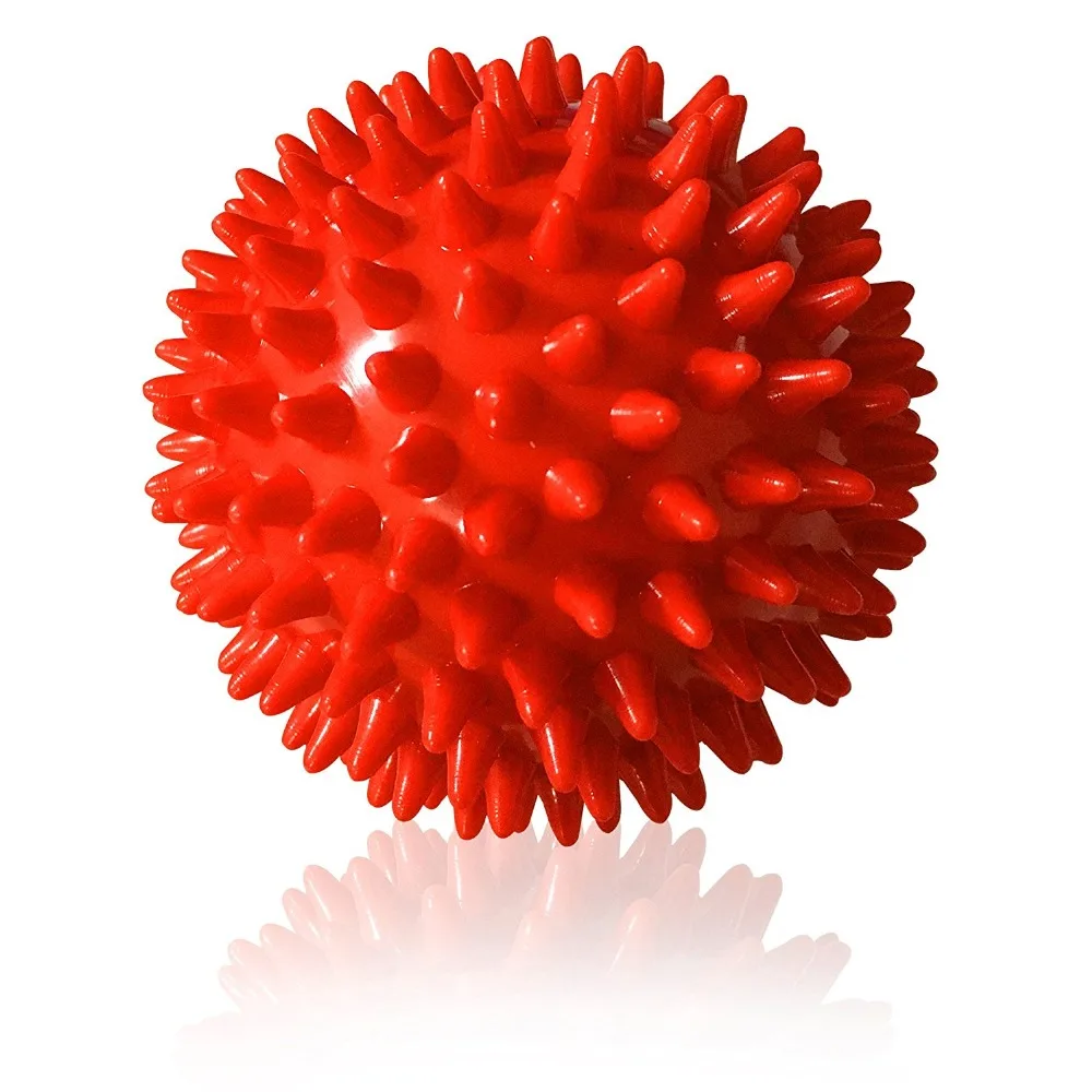 Small Inflatable Chinese Pvc Fitness Hand Massage Balls Set