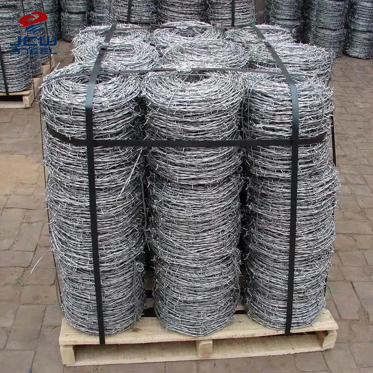 Высокое качество ПВХ покрытием электро Горячий окунутый оцинкованной колючей проволоки от фабрики
