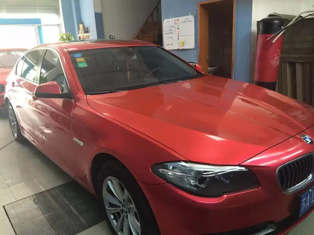 Ondis 1.52*18m Car Decoration PVC Material Purple High Glossy Pearl Candy Body Vinyl Wrap