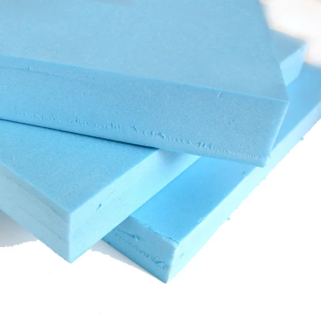 blue xps foam board raw material