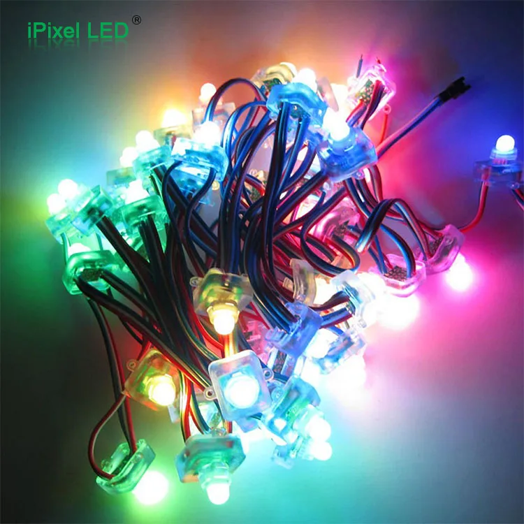 Dream Color Led Strings Light WS2811 LED ;RGB Pixel WS2811 LED for Video Wall ;Square Shape