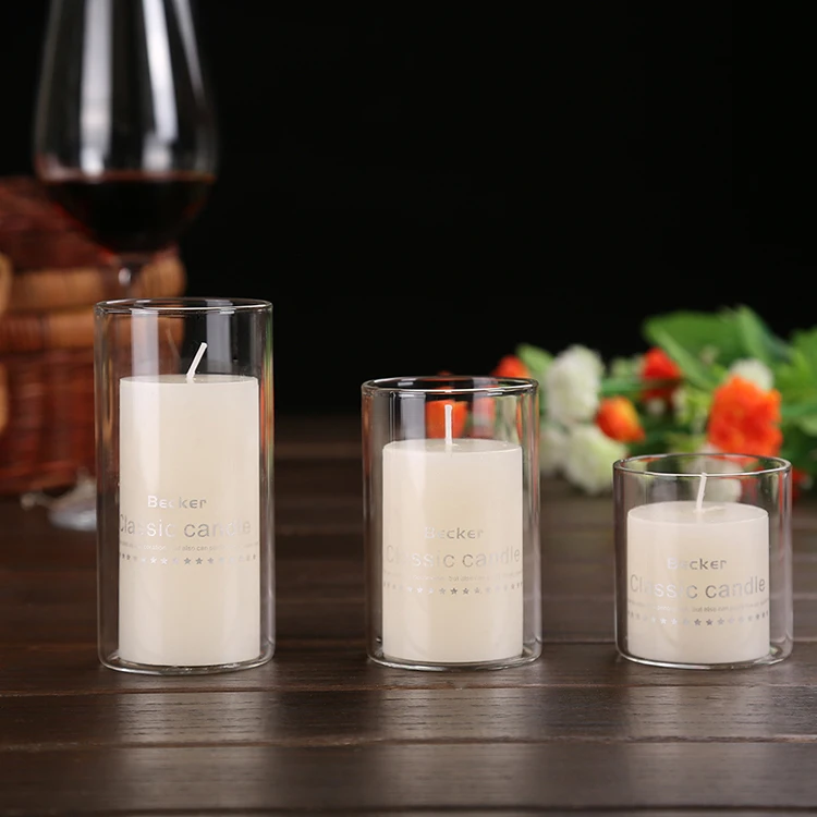 Стеклянный Подсвечник _ подсвечник