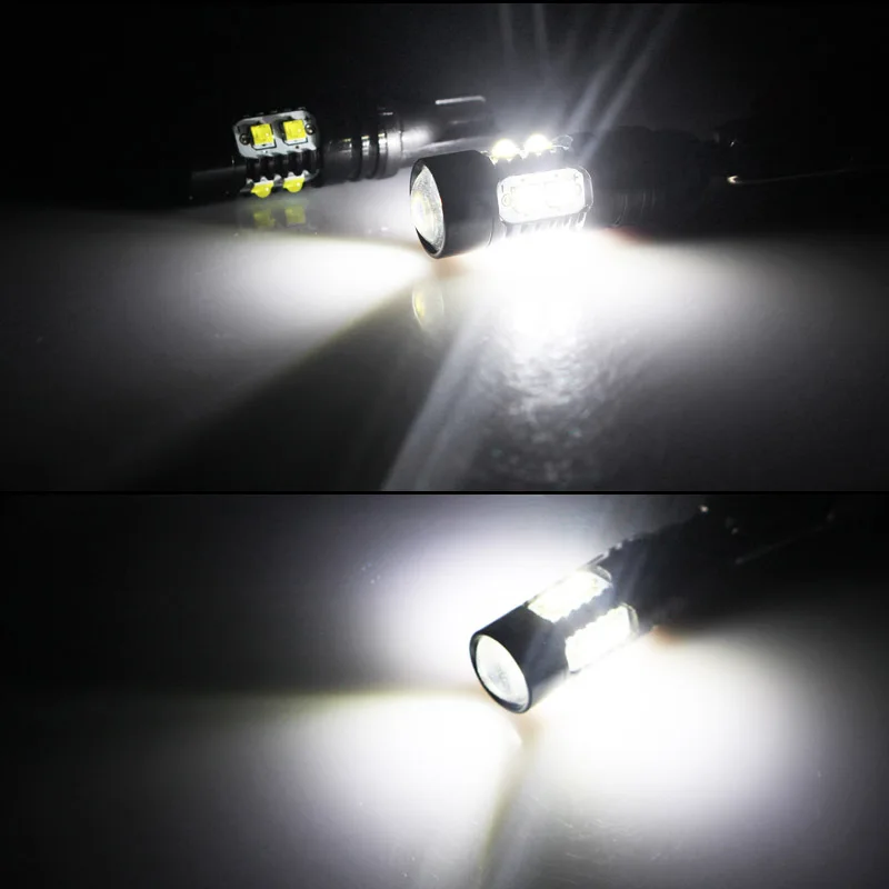 
6000K White CANbus PH16W PH24WY LED Bulb For Chevrolet Camaro Cadillac SRX Ford Taurus GMC Acadi Backup Reverse Lights 