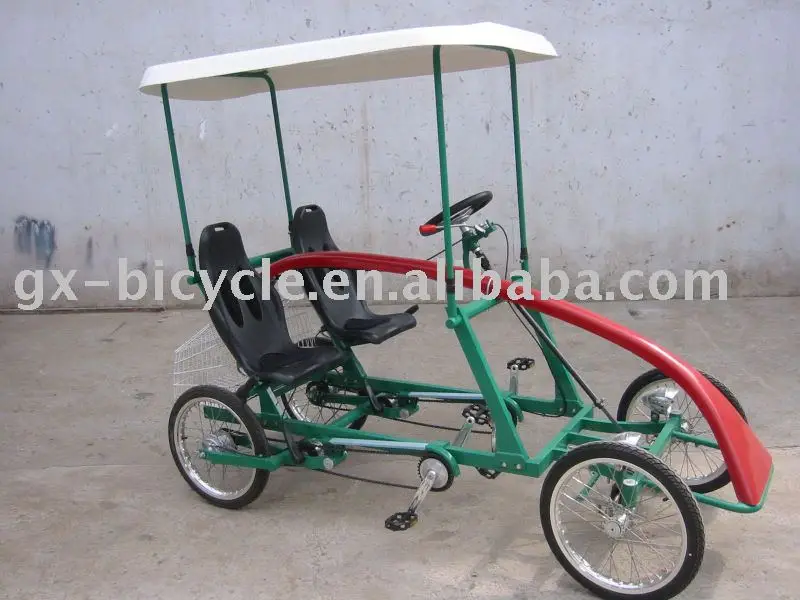 
TWO PEOPLE LEISURE BIKE 