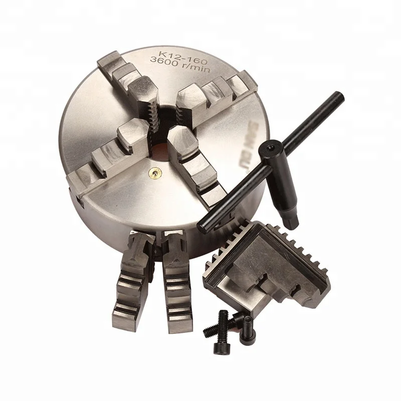 NON-standad custom 4-JAW self-centering wooden lathe chuck  for different lathe spindles