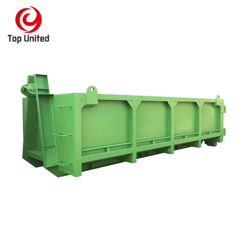 Australia New Zealand standard waste management 30m3 CBM hook lift bin