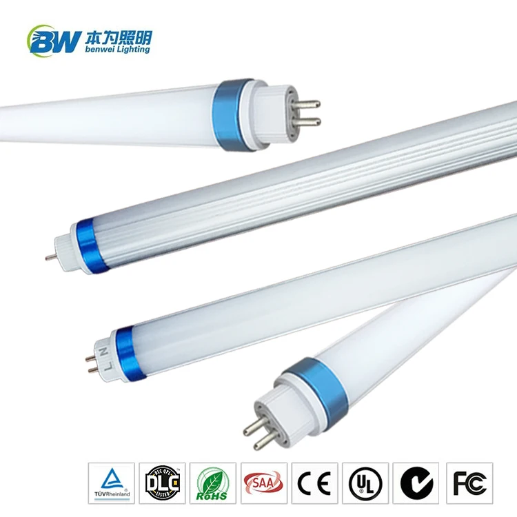 T5 T6 18w 20w 4ft Tube 10 Led Tube Light Electronic Ballast Electronic Ballast Compatible Single End Or Double End Can Be Used