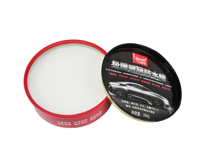 Hot sale car body care coating water resistant wax