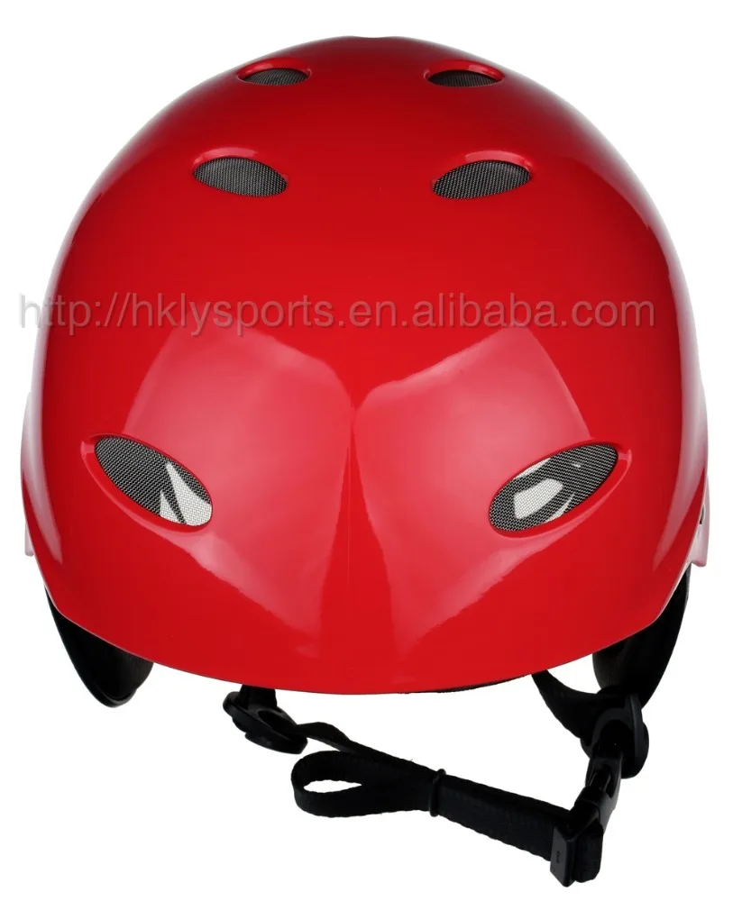 white water sports protective rescue helmet ABS shell rafting helmet