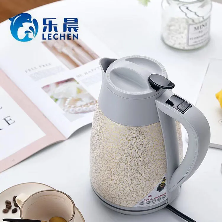 1.5L Stainless Steel Electric Kettle 304 Vacuum Insulated Pot Electric Tea Kettle Automatic Power Off kettle for home/hotel