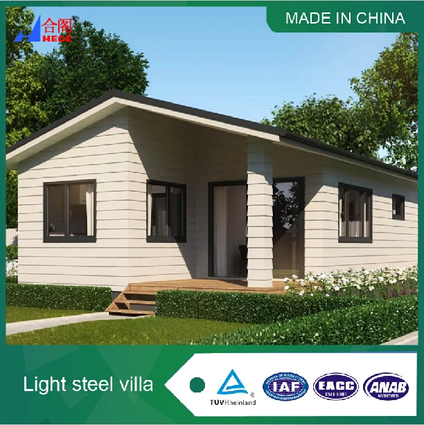 Structure House Family House Container Prefab Indonesian House Villa Steel Shipment Light Steel Structure Frame Modern 3 Years