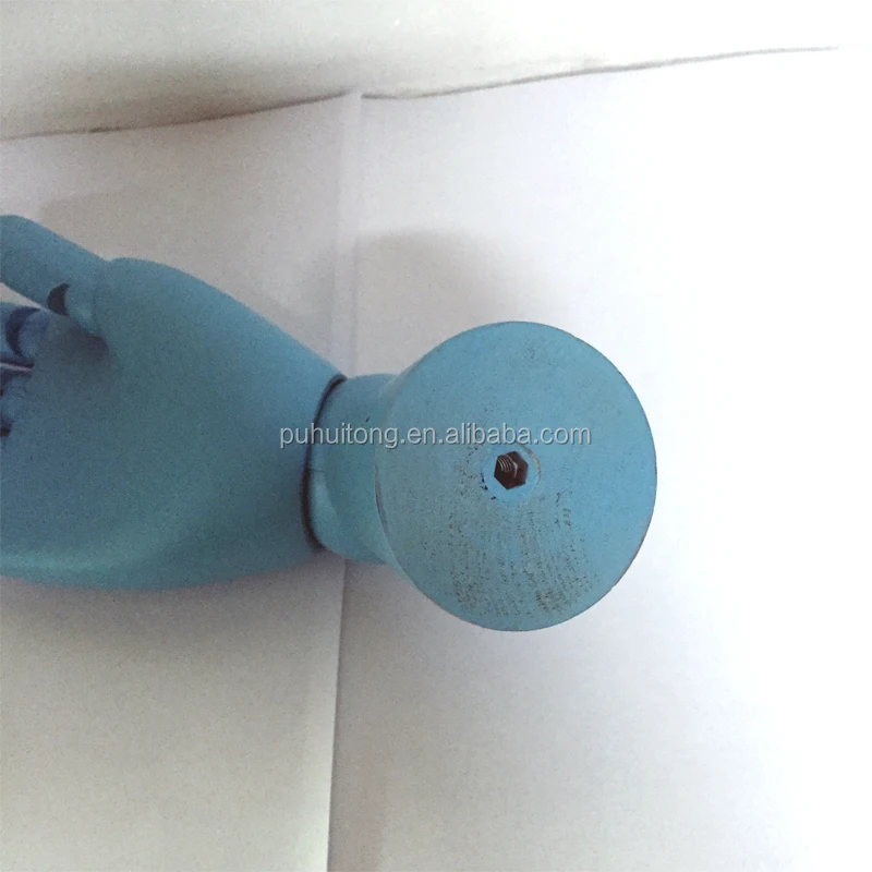 Цветная деревянная ручка