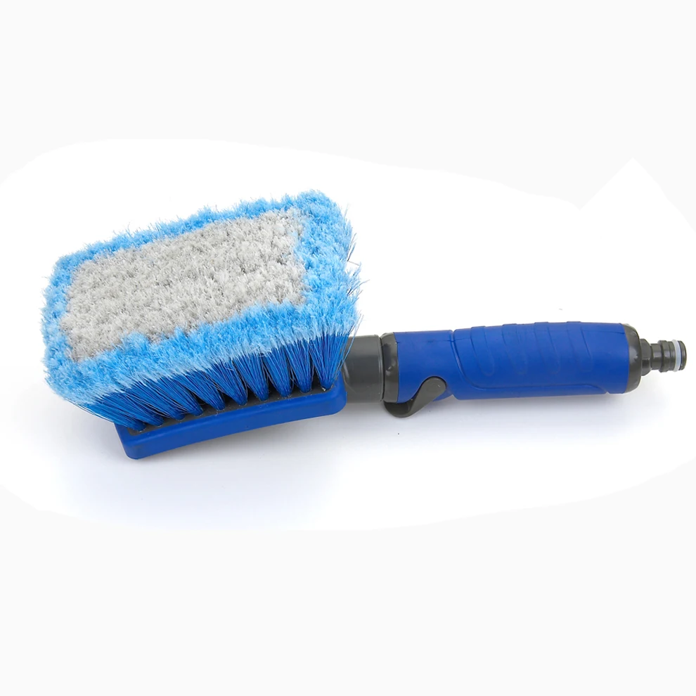 water fed alloy wheel cleaning brushes set sample T08 T09 T09L