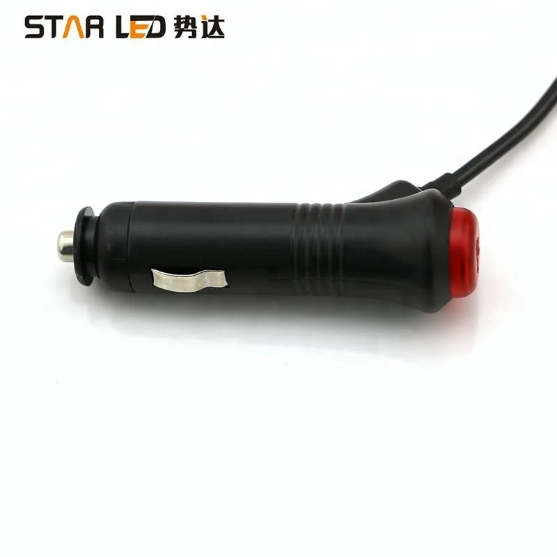 12V/24V Amber Emergency Flashing Lights LED Light truck Beacon