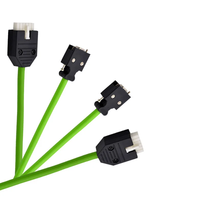 V90 series 6FX3002-2CT20-1AD0 2CT20-1BA0 1BF0 series servo motor application encoder cable for Siemens