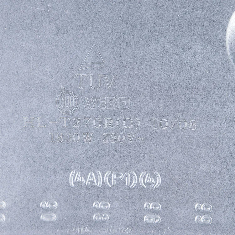 
2020 New durable radiant heater ceramic heating elements 