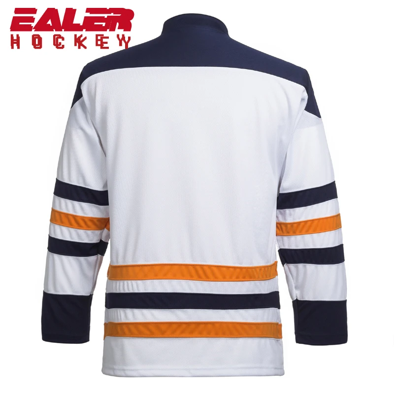 Изготовленные на заказ футболки для хоккея с сублимационной печатью/саржа для снастей/Вышитая командная форма для хоккея с шайбой, сделано в Китае