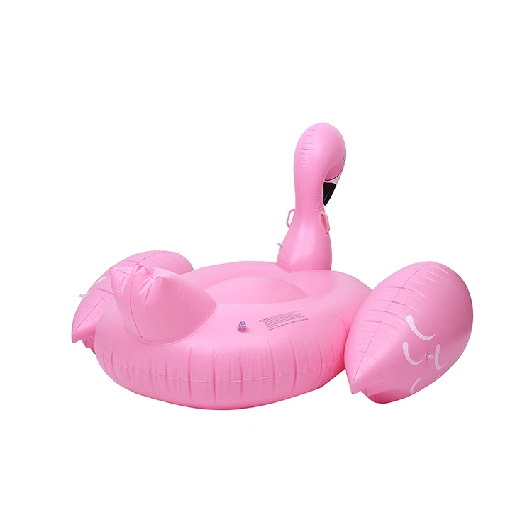 High Quality Factory Price New Swimming Pool Inflatable Flamingo Float Ring inflatable flamingo