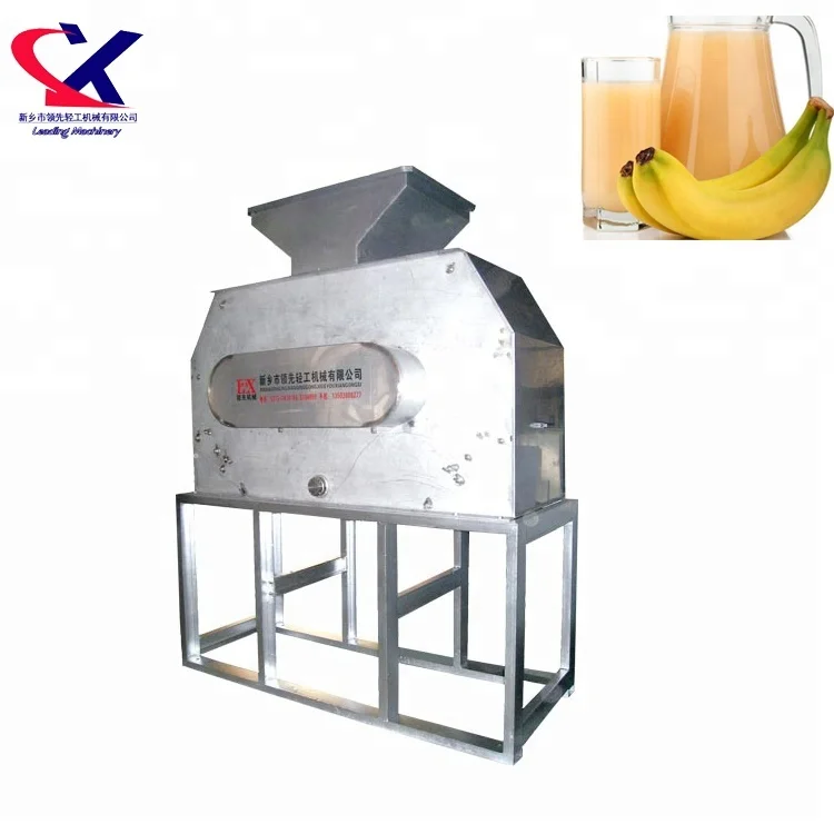 Advanced Juicer Production Line Processing Machine 3000KG/H Automatic Industrial Banana Juice Making Machine