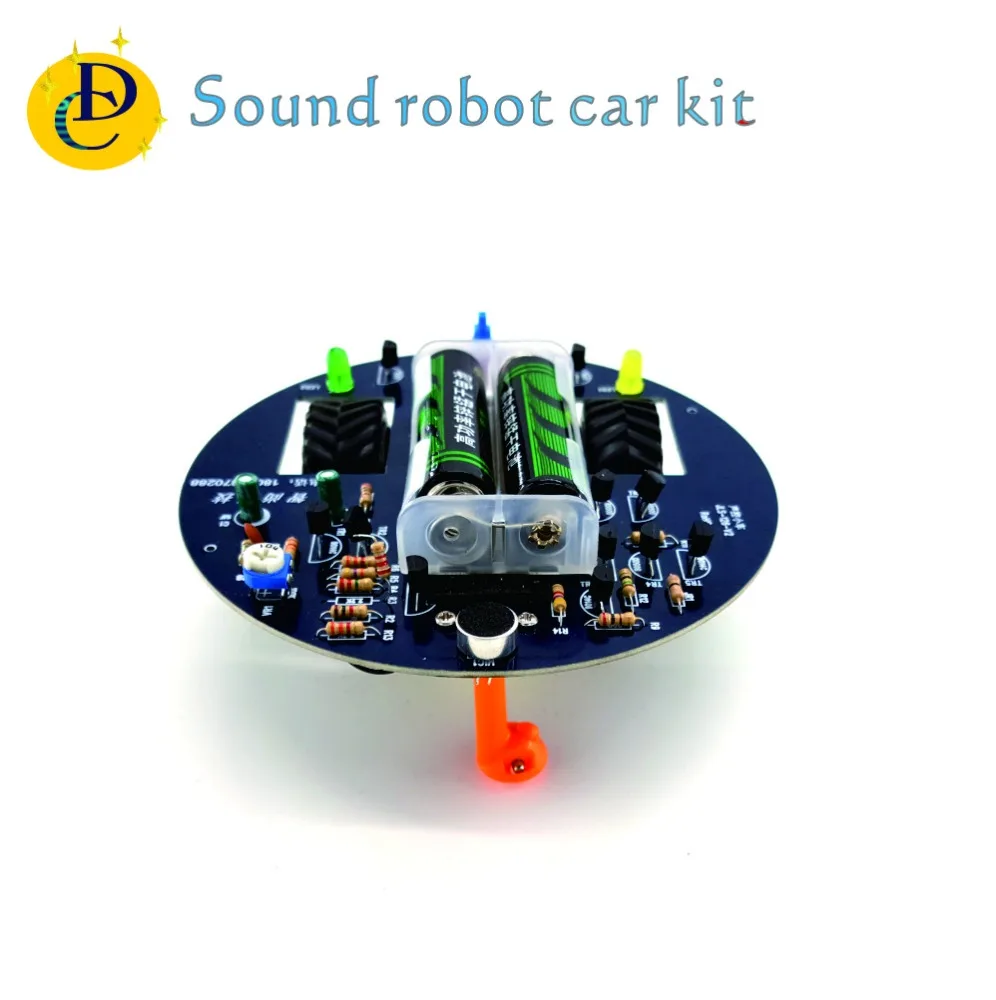Sound Robot Diy Electronic Kits