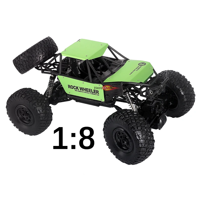 New Designed Proportional High Speed Mad Racing Big Wheels Radio Control Rock Climbing 1/8 RC Car 4WD