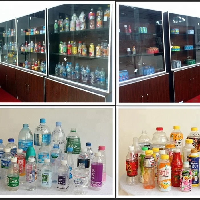 Automatic labeling machine for packing bottle sleeve, glass bottles fruit juice, drinking beverage, wine