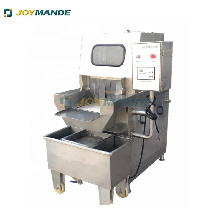 Commercial Used Meat Pickle Brine Injector Machine Industrial Meat Brine Marinate Injection Machine