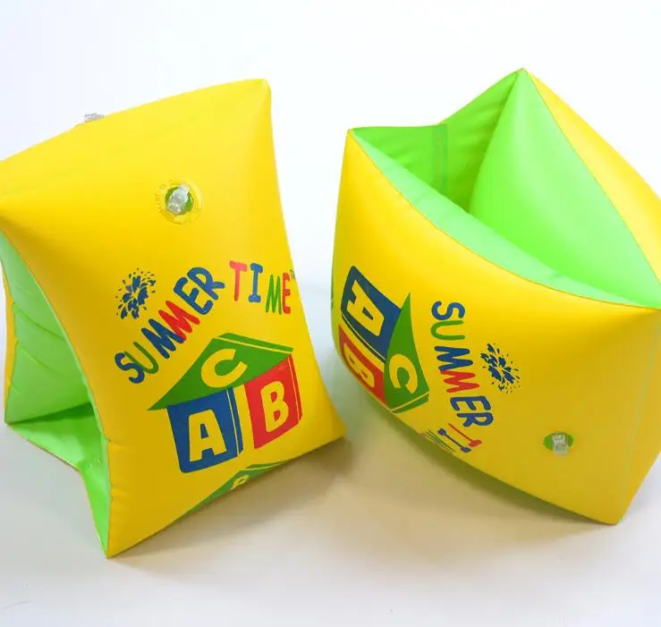 Beach Swimming Pool Aid Inflatable Swim adult arm bands float floats baby swimming arm ring