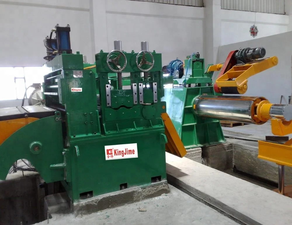 high quality high speed decoiling slitting and rewinding machine slitting