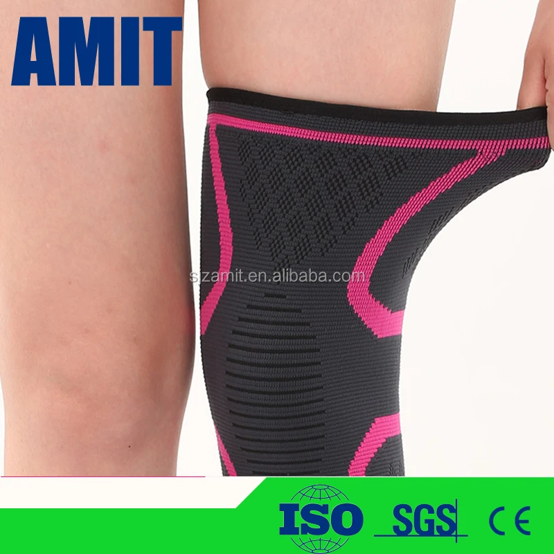 Relief from Arthritis Athletes Recovery Compression breathable support knee sleeve