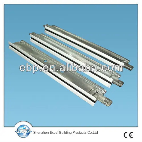
Primary Main Beam, Main Runner, Main Tee for Ceiling Suspension System / Exposed Grid System metal accessory 