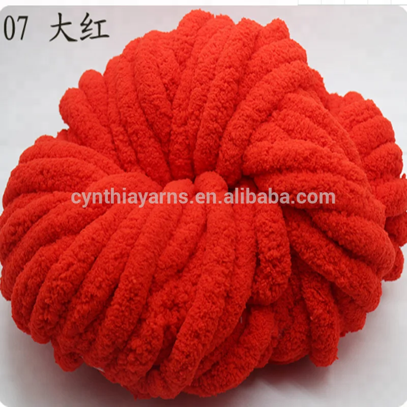 Cynthia INS Hot Sale 100% Polyester Fancy Yarn Chenille Yarn