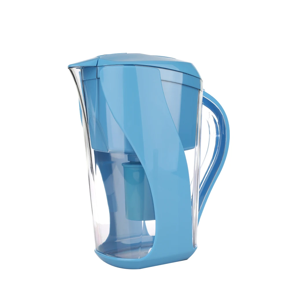 Portable alkaline 3.5 liter Water Filter Pitcher &