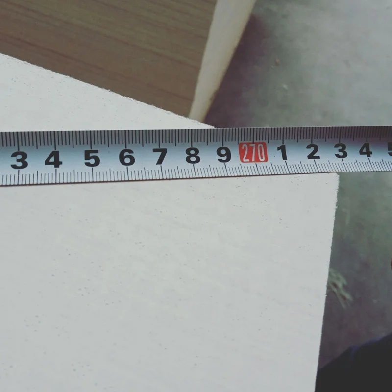 High density fireproof MgO board wall panel Non-Chloride Mgo Board Factory