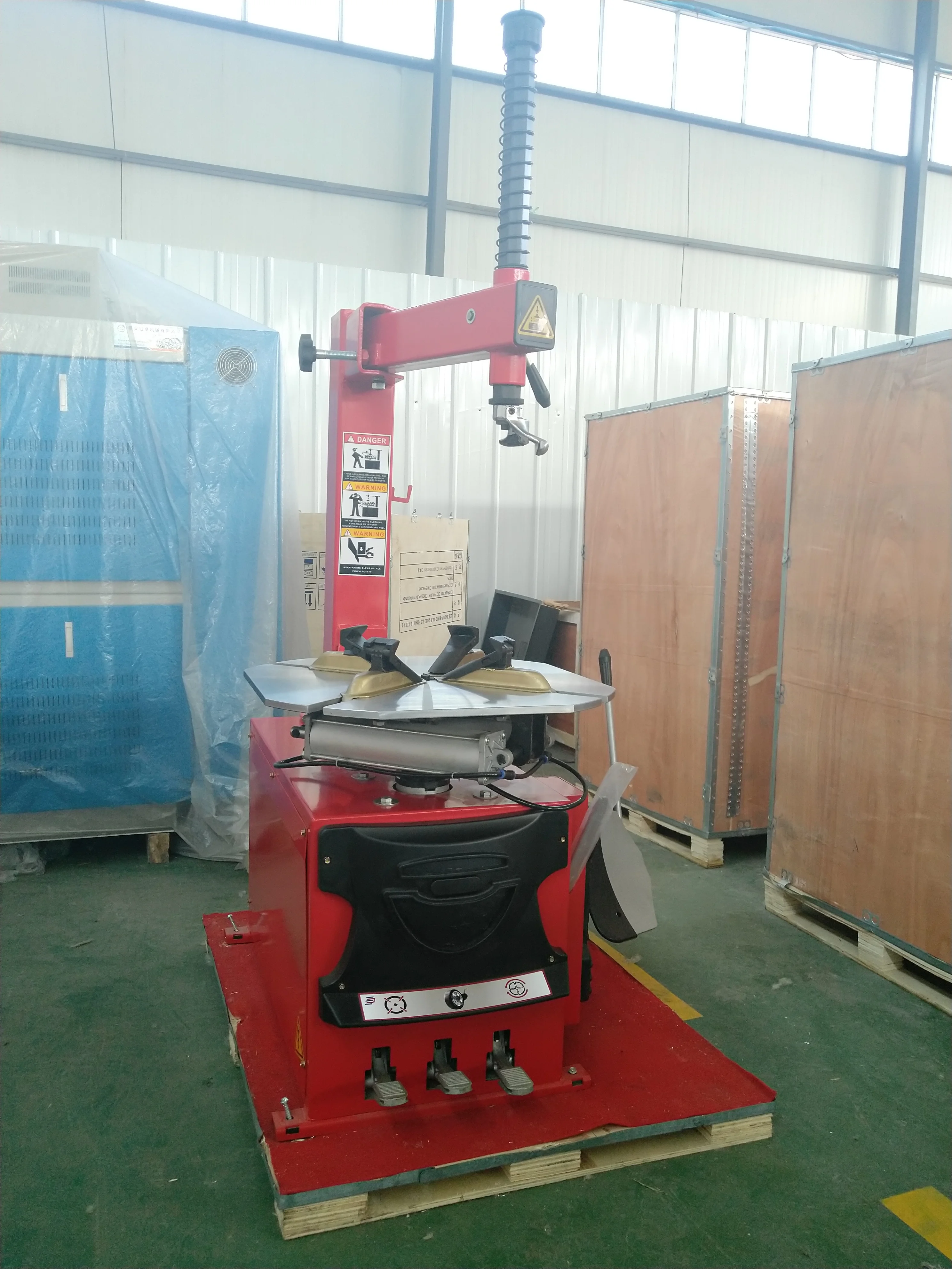 Tyre Changer China Manufacturer Model YZ112ITF